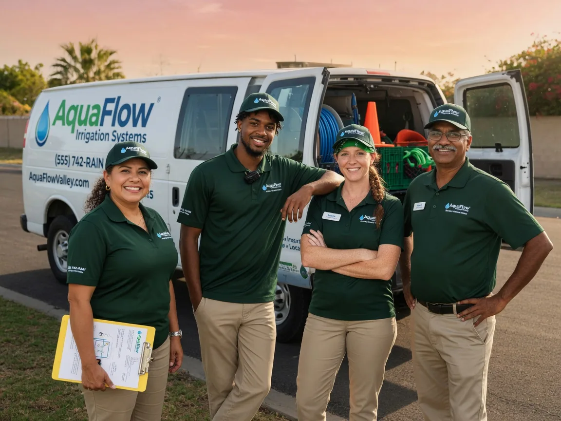 Irrigation Installation company in Reynoldsville, WV